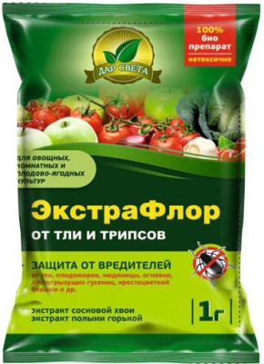 ЭкстраФлор №1 от тли и трипсов 1г