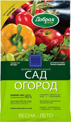 Добрая Сила Удобрение Сад, огород 0,9кг