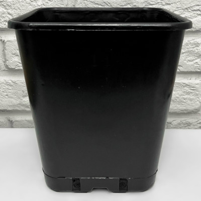 Горшок для рассады твердый квадрат 11л