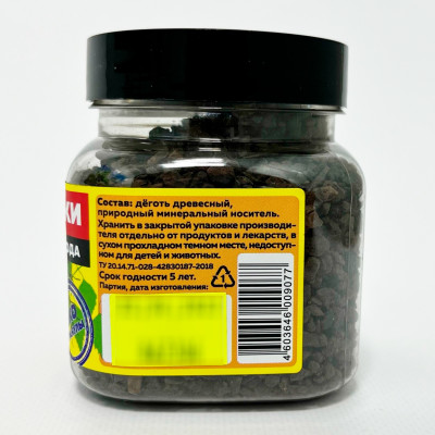 Деготь древесный 300г Эко гранулы от медведки