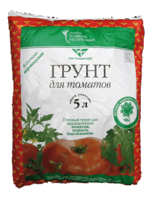 Грунт Удмуртторф 20,0л Томат