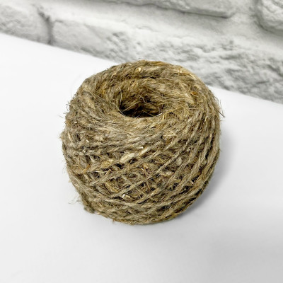 Шпагат льняной 50м 1250текс (2)