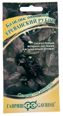 Базилик Ереванский рубин ГАВРИШ