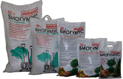 Биогумус 40,0л Ткаченко