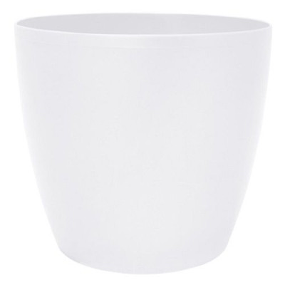 Горшок для цветов Матильда 24*22 белый