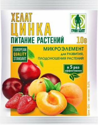 Хелат цинка 10г 04-509