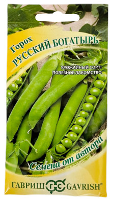 Горох РУССКИЙ БОГАТЫРЬ ГАВРИШ