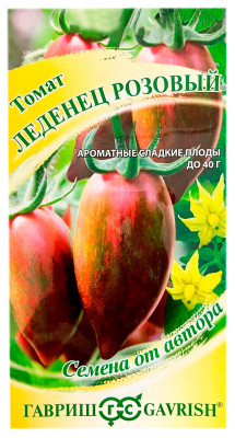 Томат ЛЕДЕНЕЦ РОЗОВЫЙ ГАВРИШ