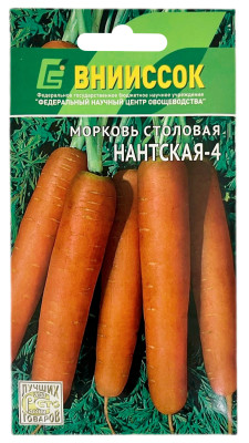 Морковь столовая НАНТСКАЯ-4 ВНИИССОК