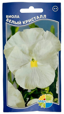 Виола БЕЛЫЙ КРИСТАЛЛ АКВАРЕЛЬ