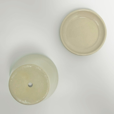 Горшок для цветов КАКТУС Тюльпан d10см керамика (3)