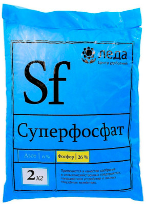 Суперфосфат 2,0кг Леда Суперфосфат 2,0кг Леда
