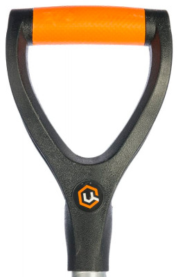 Лопата титановая средняя с алюминиевым черенком 1129-Ч