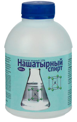 Нашатырный спирт садовый 10% 500мл Нашатырный спирт садовый 10% 500мл