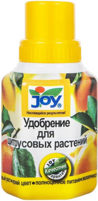 Удобрение для цитрусовых 0,25л JOY