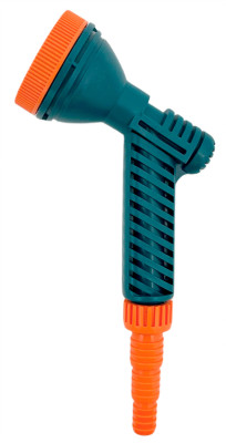Душ-пистолет для полива со штуцером 1-2, 5-8, 3-4