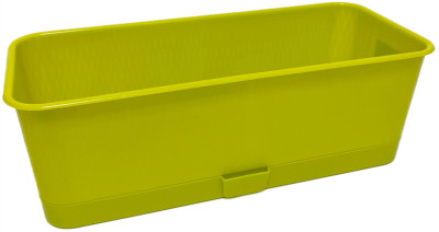 Балконный ящик Прованс 400*170*130мм фисташка