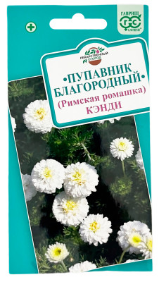 Пупавник благородный (Ромашка римская) Кэнди ГАВРИШ