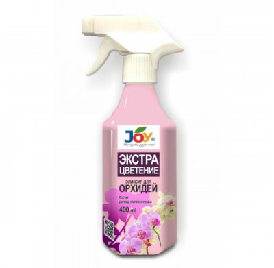 Удобрение Эликсир для орхидей Экстра цветение 400мл JOY