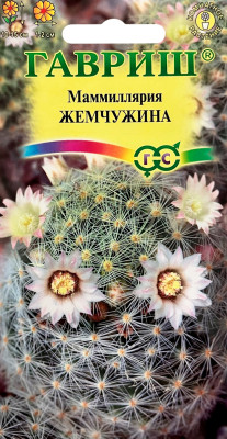 Маммиллярия шейдвелардиана (Кактус) Жемчужина 2 шт.