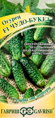Огурец Чудо букет F1 ГАВРИШ