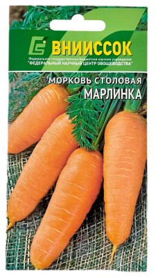 Морковь столовая МАРЛИНКА ВНИИССОК