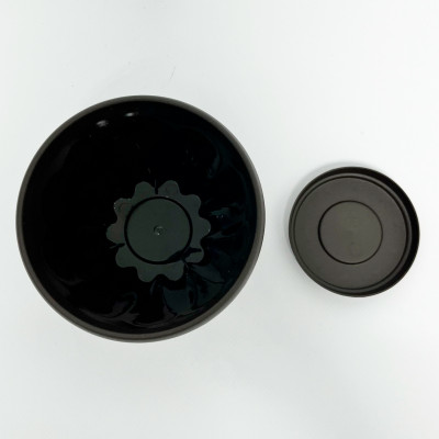 Горшок для цветов Знатный 0,45л шоколад