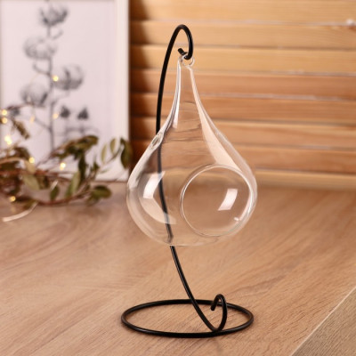 Флорариум На подвесе 23х15х9см Груша 2329280