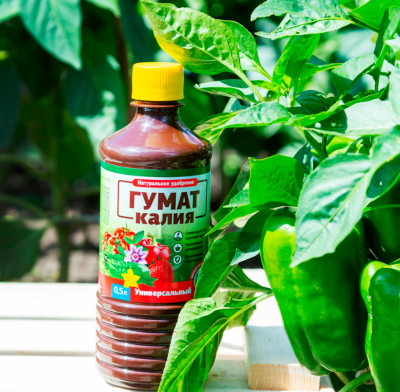 Гумат калия универсальный 0,5л Био-Мастер