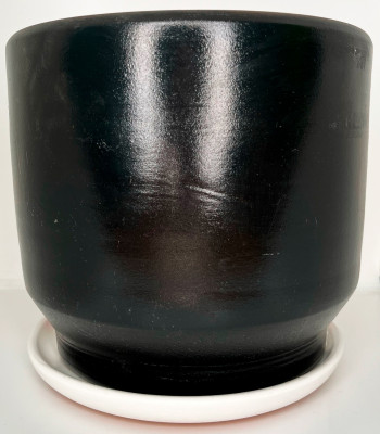 Горшок для цветов керамика Слияние средний