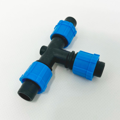 Соединитель капельной ленты (тройник) (2)