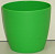 Горшок для цветов Матильда 16*15 с подст. салатовый/зеленый