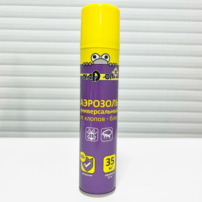 NADZOR аэрозоль универсальный от клопов, блох 200мл (2)