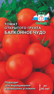 Томат Балконное Чудо (Евро 0,1)