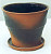 Горшок для цветов керамика Астра 3л