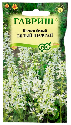 Ясенец белый, неопалимая купина БЕЛЫЙ ШАФРАН