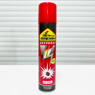 Дихлофос Варан без запаха 200мл от клопов (2)