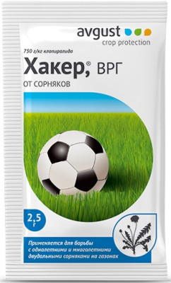 Хакер 2,5г от сорняков Август