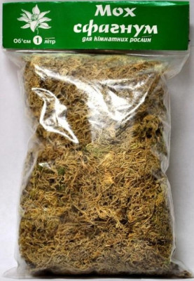 Сфагнум мох 1л Султан Гарден Сфагнум мох 1л Султан Гарден
