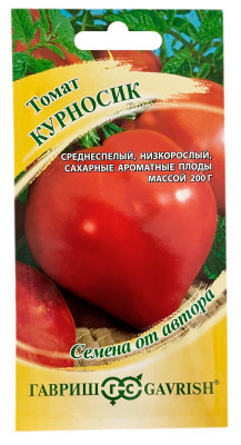 Томат КУРНОСИК ГАВРИШ Томат КУРНОСИК ГАВРИШ