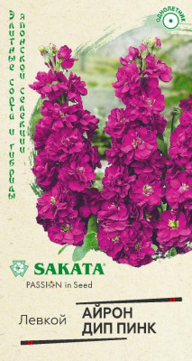 Левкой Айрон дип пинк 5шт Саката серия Эксклюзив