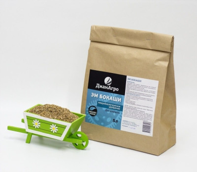 ЭМ Бокаши 2л для выгребных ям Диан Агро ЭМ Бокаши 2л для выгребных ям Диан Агро