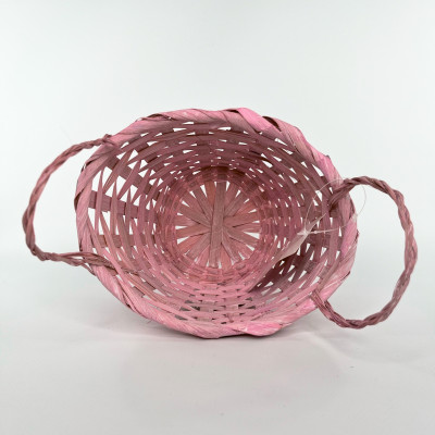 Корзина плетеная 16*13,5см