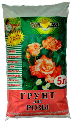 Грунт Биуд 5л Для Розы