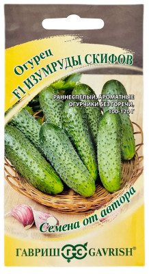 Огурец Изумруды Скифов F1 ГАВРИШ