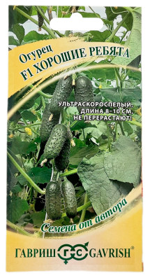 Огурец F1 ХОРОШИЕ РЕБЯТА ГАВРИШ