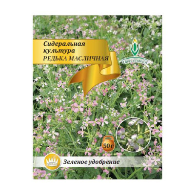 Газон Редька масличная 50г ЕС