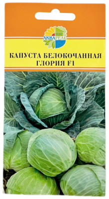 Капуста белокочанная ГЛОРИЯ F1 АКВАРЕЛЬ Капуста белокочанная ГЛОРИЯ F1 АКВАРЕЛЬ