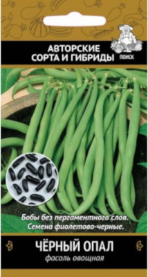 Фасоль Черный опал 20шт Фасоль Черный опал 20шт