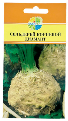 Сельдерей корневой Диамант АКВАРЕЛЬ